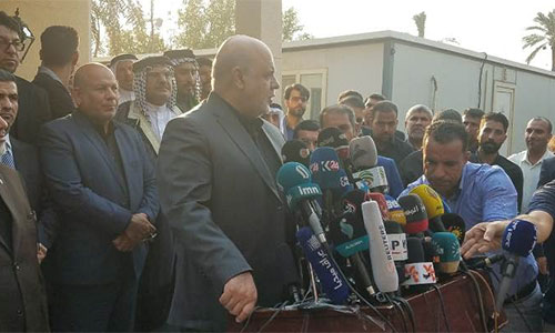 embajador iraní en Bagdad, Iraj Masjedi Irán reabre consulado en la ciudad iraquí de Basora